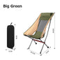 Chaise pliante | FlexiSeat Big Green