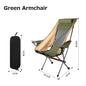 Chaise pliante | FlexiSeat Green Armchair