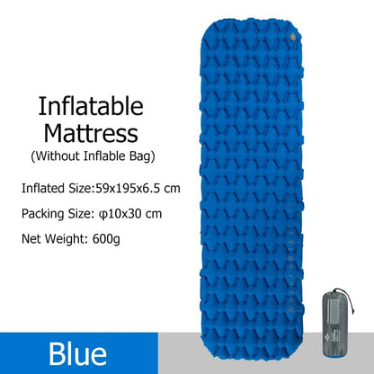 Matelas gonflable | AirLite Blue - Only Mat