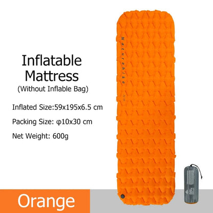 Matelas gonflable | AirLite Orange - Only Mat