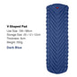 Matelas gonflable | ComfortPad Navy Blue / One Seat