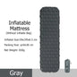 Matelas gonflable | ConfortAir Gray - Only Mat