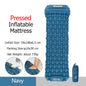 Matelas gonflable | ConfortAir Navy - pressed