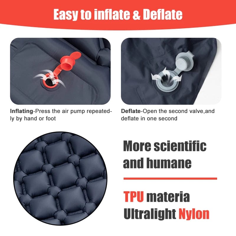 Matelas gonflable | UltraConfort