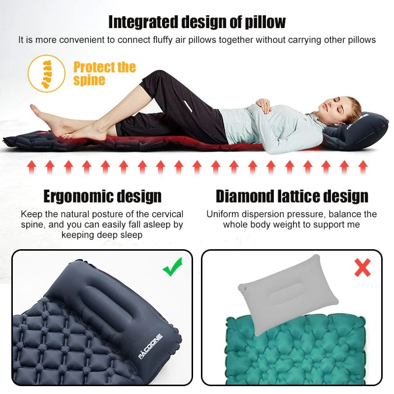 Matelas gonflable | UltraConfort