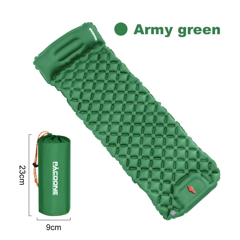 Matelas gonflable | UltraConfort Army green