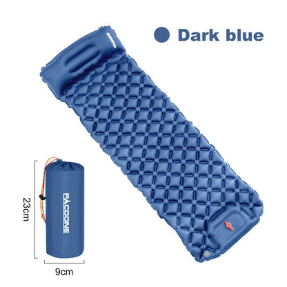 Matelas gonflable | UltraConfort Dark blue