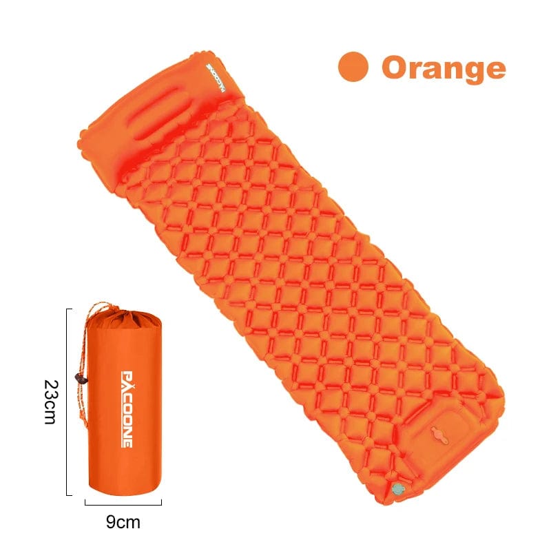 Matelas gonflable | UltraConfort Orange