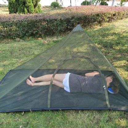 Moustiquaire | Triangulaire Ultra-Légère Green / 220x120x100cm