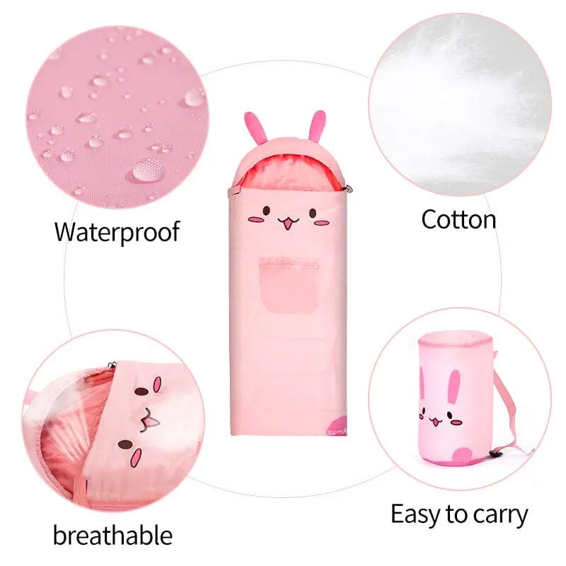 Sac de couchage enfant | KiddoComfort