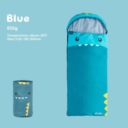 Sac de couchage enfant | KiddoComfort Blue