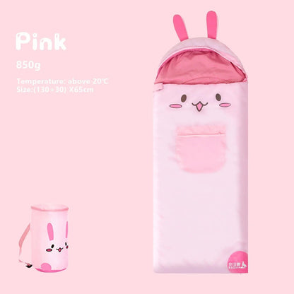 Sac de couchage enfant | KiddoComfort Pink
