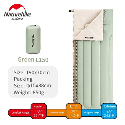 Sac de couchage | Naturehike Comfort L150 Green-L150