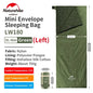 Sac de couchage | Naturehike Mini Envelope Green XL-Size Left