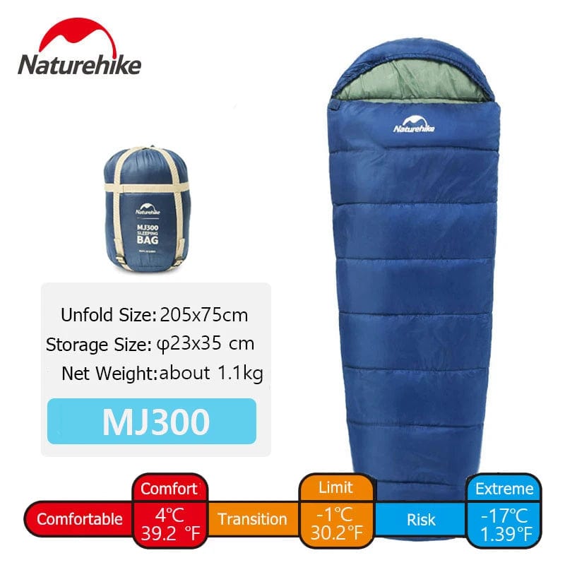 Sac de couchage | Naturehike MJ300