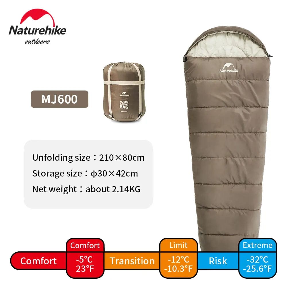 Sac de couchage | Naturehike MJ600