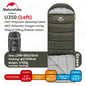 Sac de couchage | Naturehike U Series Green U350 (Left)