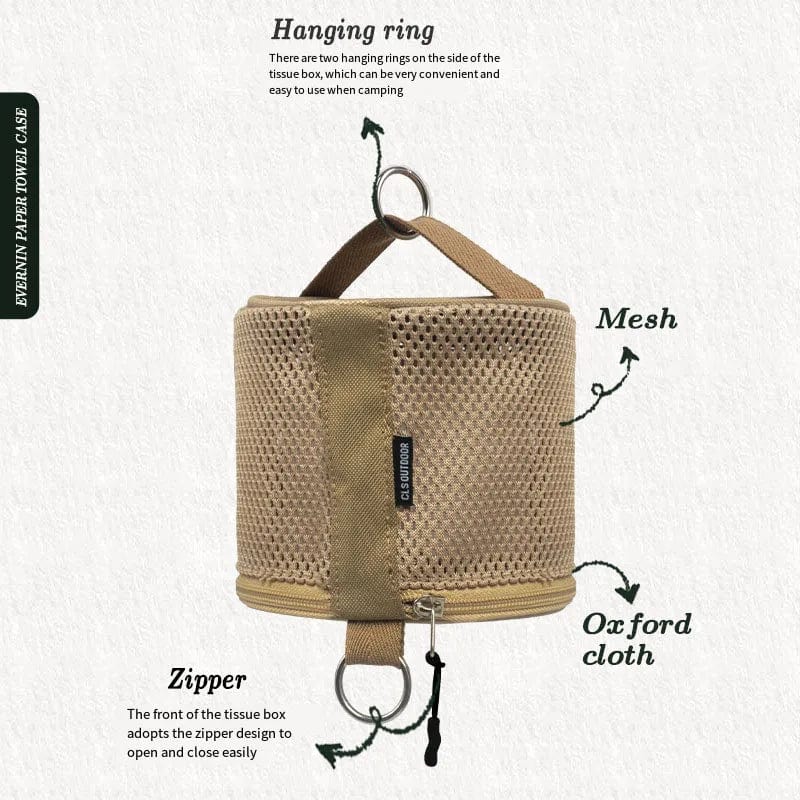 Support papier toilette | CampGuard