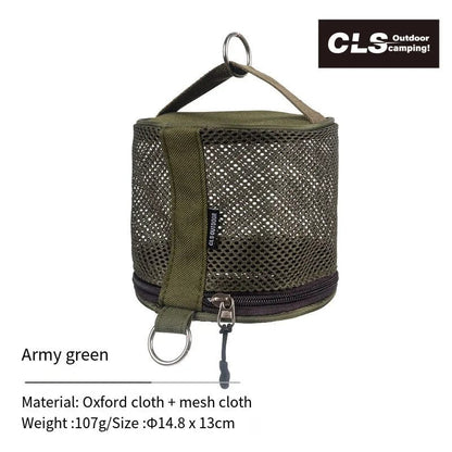 Support papier toilette | CampGuard Army Green-1pcs