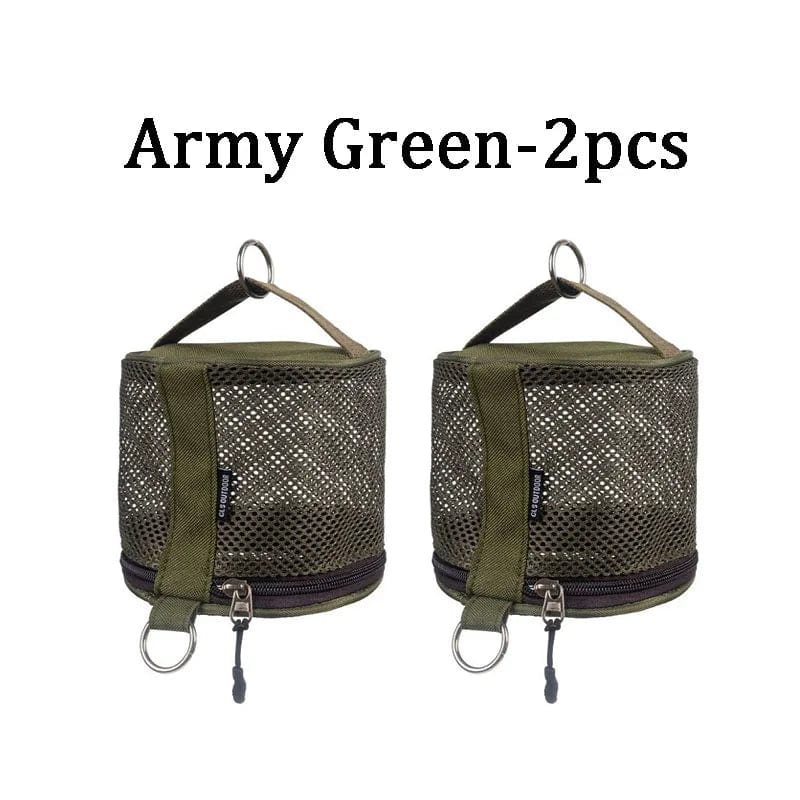Support papier toilette | CampGuard Army Green-2pcs