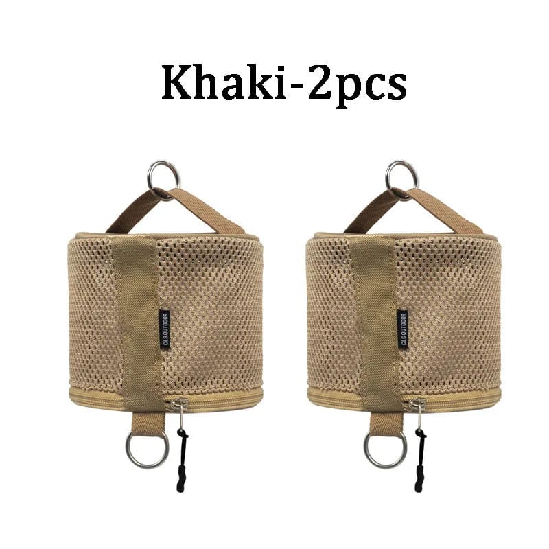 Support papier toilette | CampGuard Khaki-2pcs