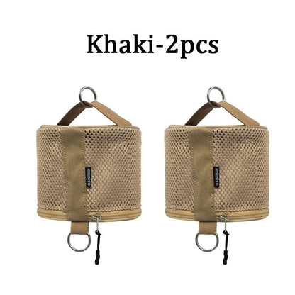 Support papier toilette | CampGuard Khaki-2pcs