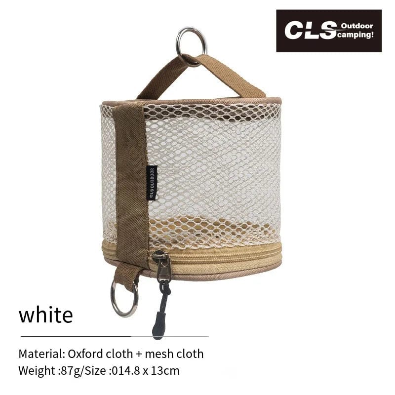 Support papier toilette | CampGuard White-1pcs