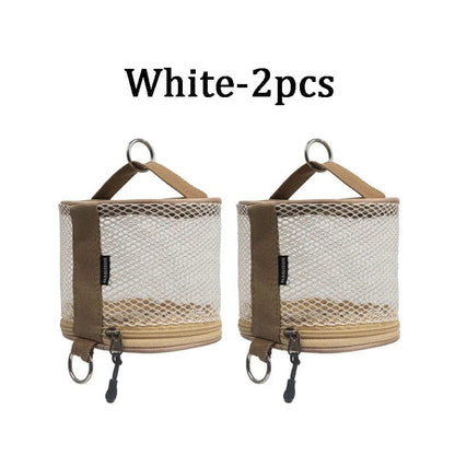 Support papier toilette | CampGuard White-2pcs