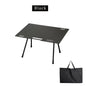 Table pliante | CampMaster IGT Black Table