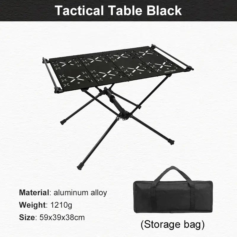 Table pliante | TacticalGear Black Table