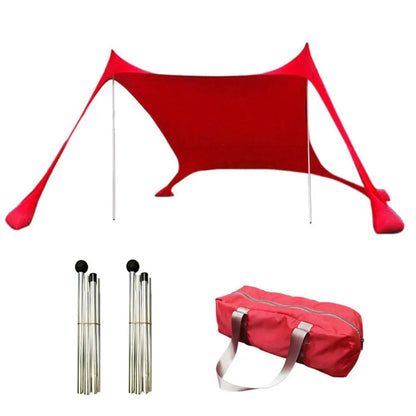 Tente de plage | Abri Sol'Aise Red
