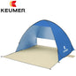 Tente de plage | Marina dark blue tent 1