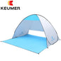 Tente de plage | Marina silver tent 1