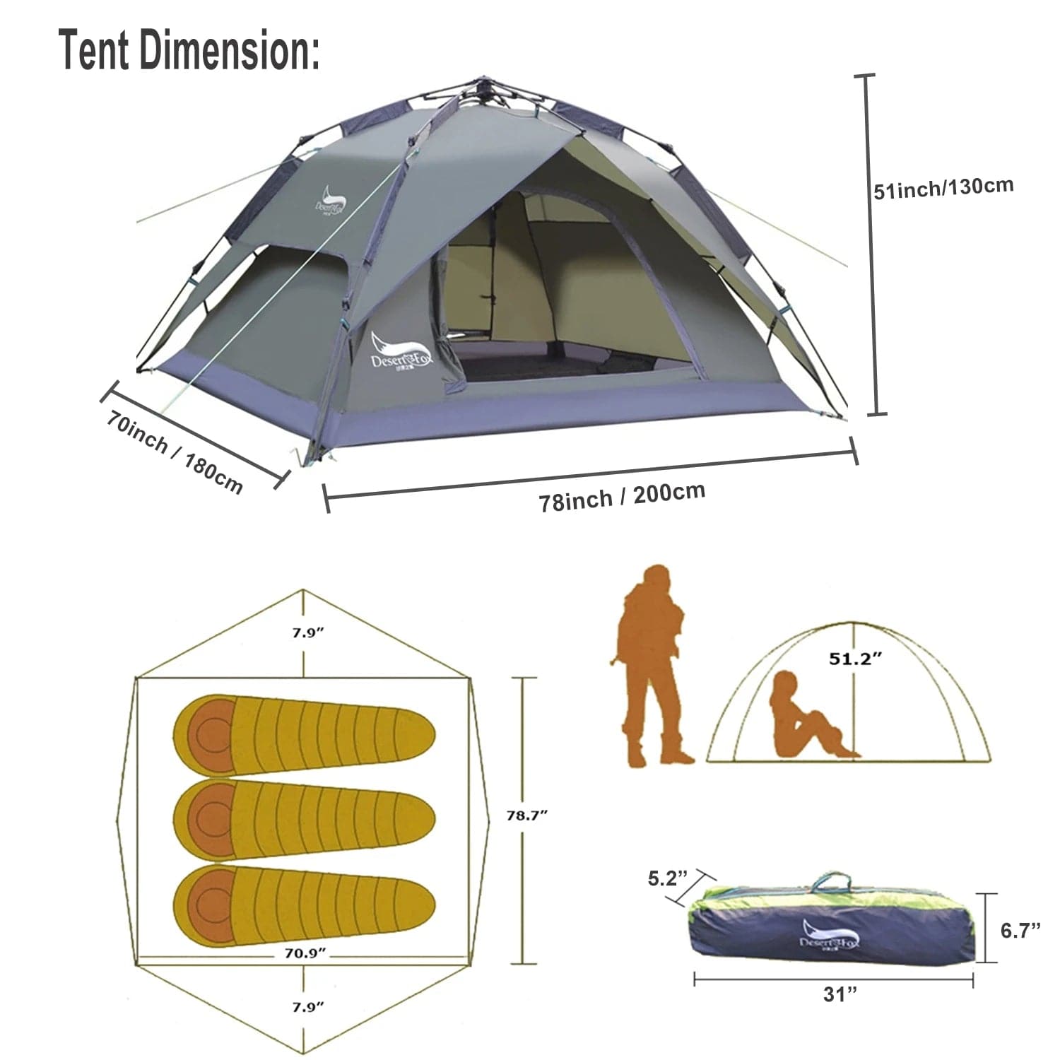 Tente | SkyDome Explorer