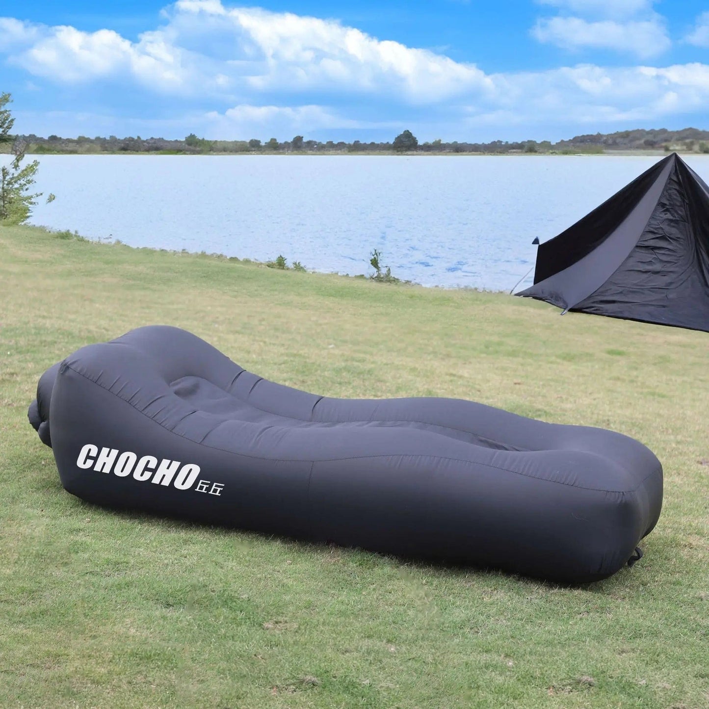 Transat Gonflable | Relax+ Black