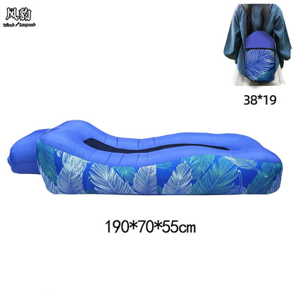 Transat Gonflable | Relax+ Blue Micai