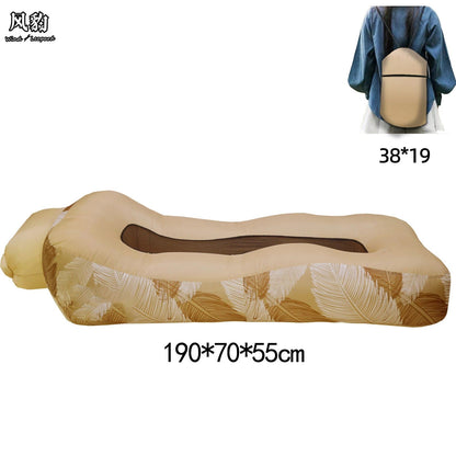 Transat Gonflable | Relax+ Khaki Micai