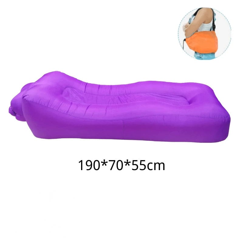 Transat Gonflable | Relax+ Purple